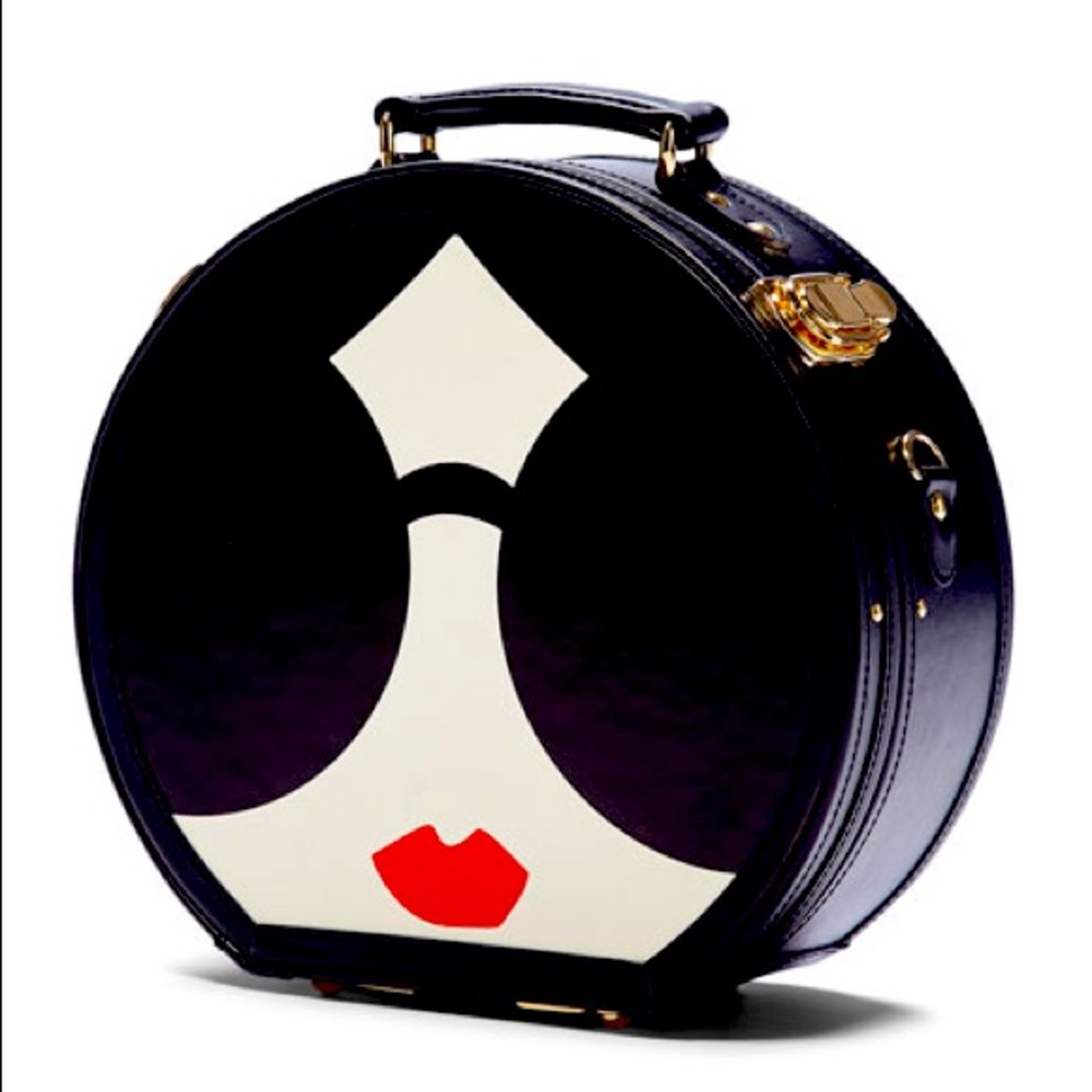 Alice and Olivia Steamline Hatbox Luggage Bag